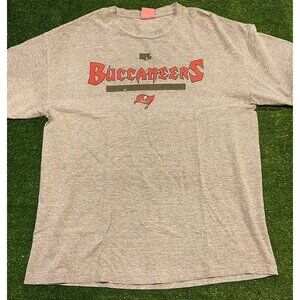 Tampa Bay Buccaneers shirt mens extra large Y2K retro gray unisex adult P